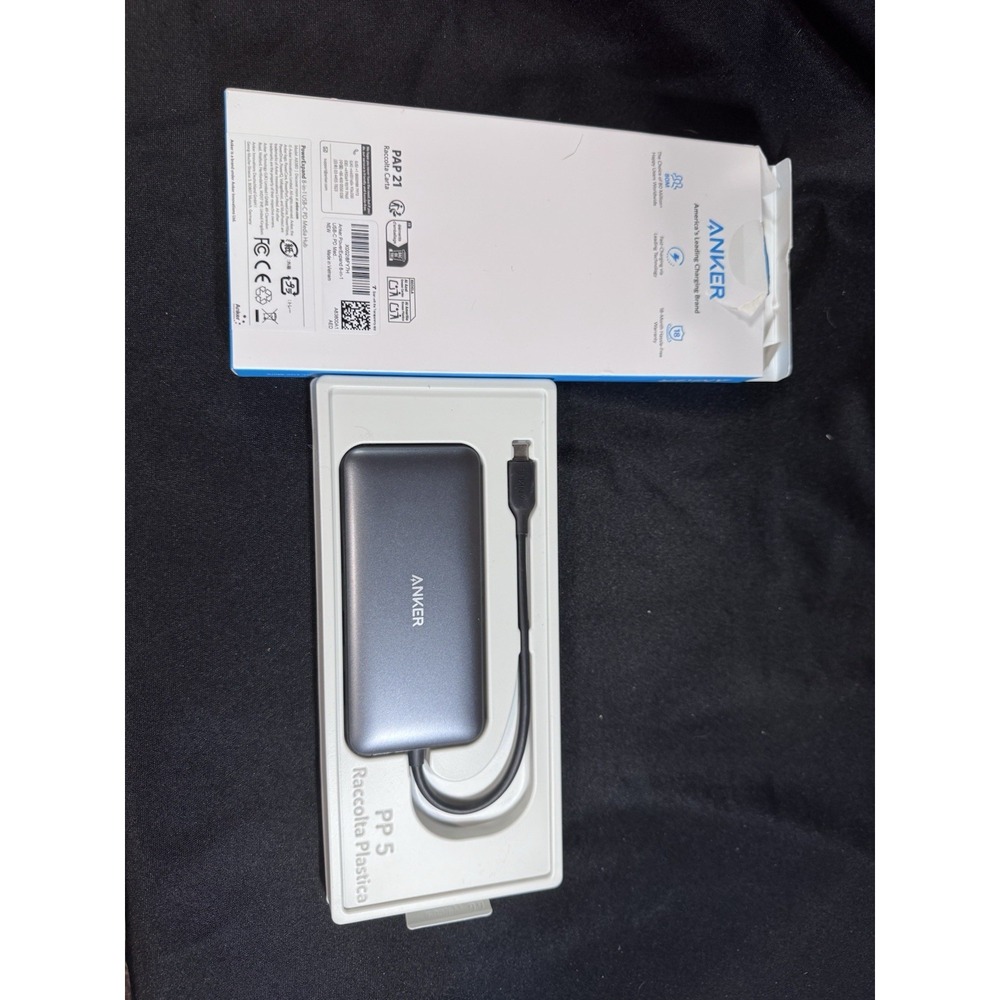 Anker 5 Series Power Expand 8 in 1 USB-C PD 10Gbps Data Hub